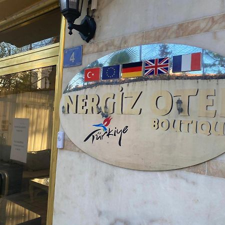 Nergiz Boutique Hotel Antalya Eksteriør billede