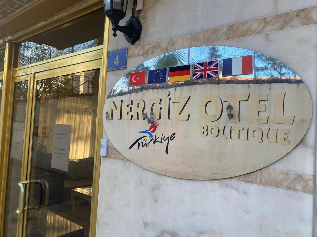 Nergiz Boutique Hotel Antalya Eksteriør billede