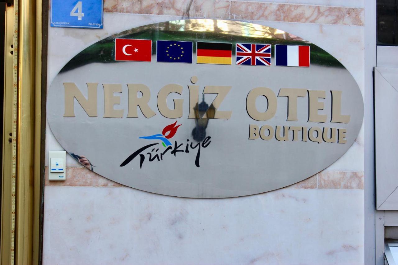 Nergiz Boutique Hotel Antalya Eksteriør billede