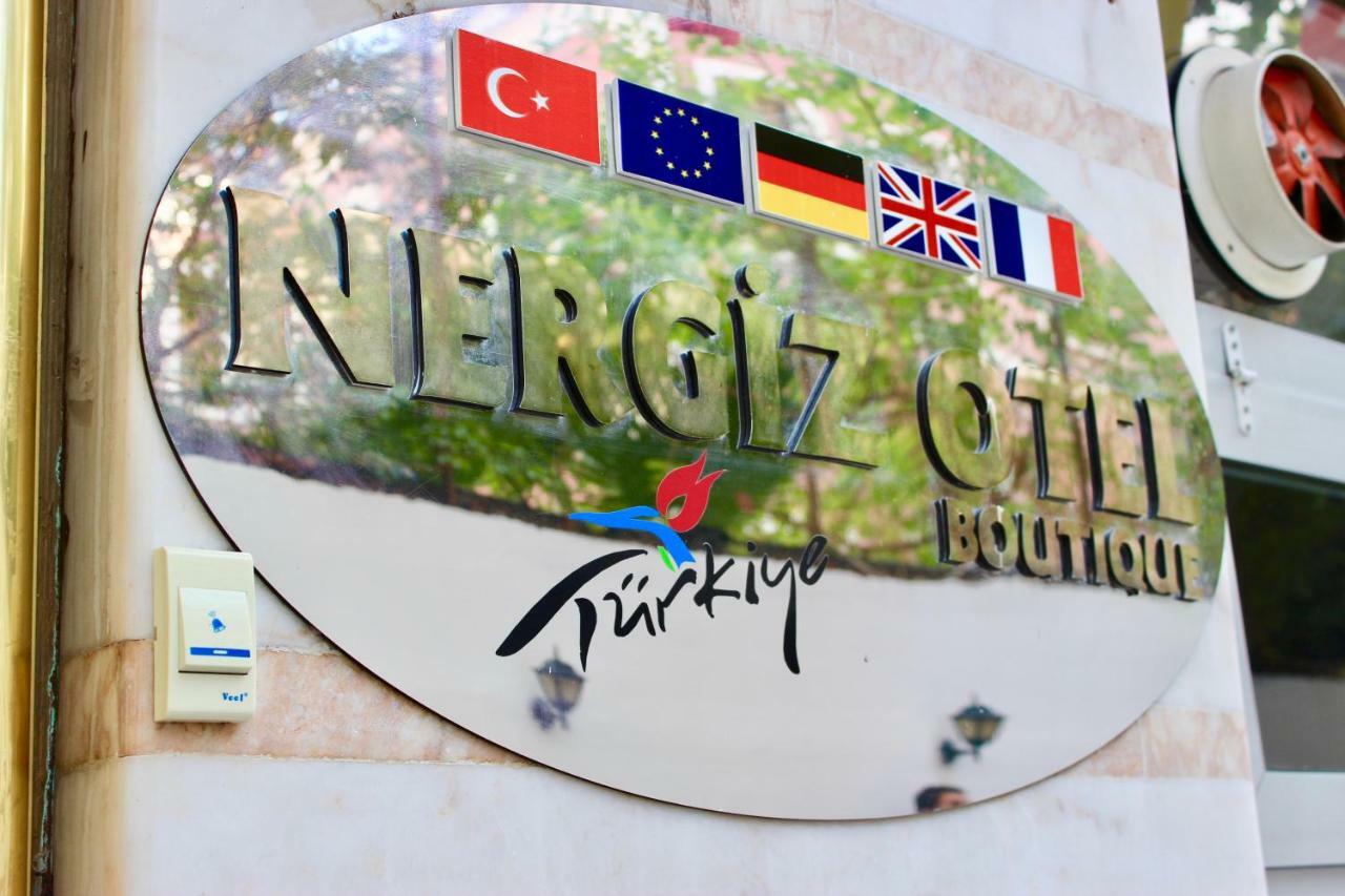 Nergiz Boutique Hotel Antalya Eksteriør billede