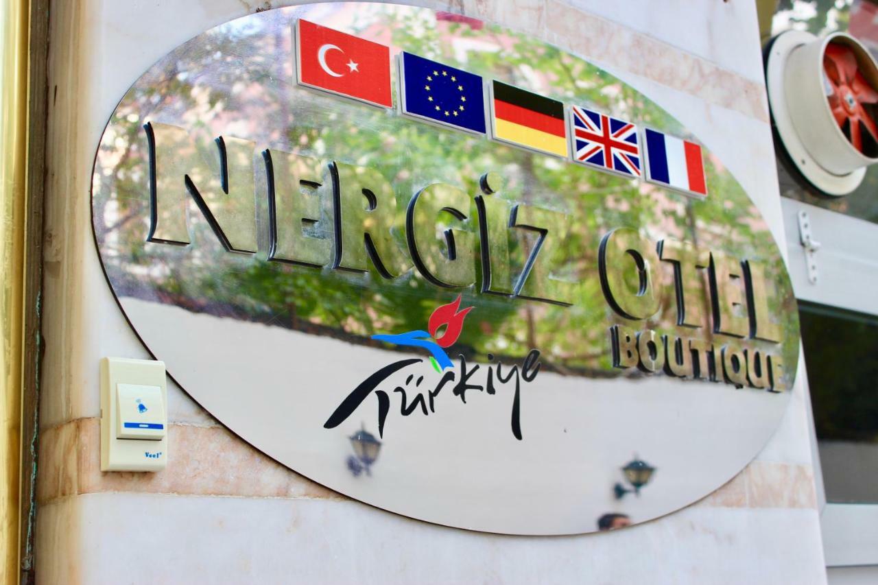 Nergiz Boutique Hotel Antalya Eksteriør billede