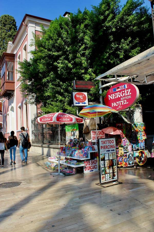 Nergiz Boutique Hotel Antalya Eksteriør billede